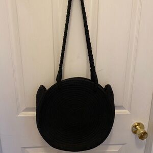 Universal Thread Black Circular Shoulder Bag